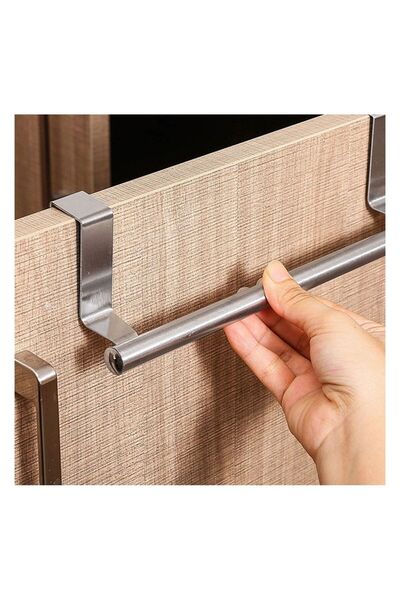 ElastiX Port prosop marimea L inox, organizator prosoape, suport prosop,