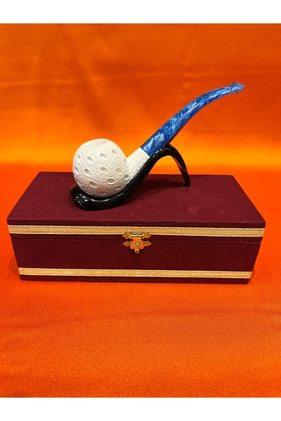 BY ANIL HEDİYELİK LÜLETAŞI PİPO HAVALI MODEL