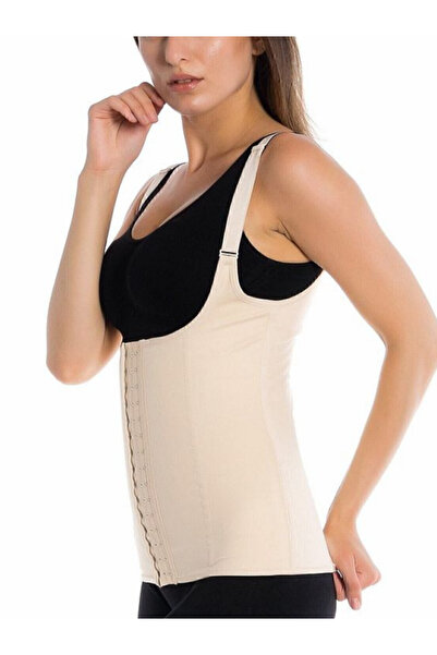 Fitsauna Steel Underwire Latex Waist Supporting Slimming Firming Postpartum Latex Corset