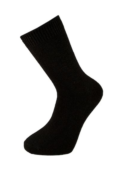 NEWTONE Men's Wool Socks - Lambswool, Newtone, Black, 40-44 EU