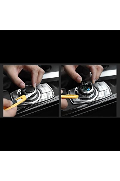 MAF Ornament Capac Buton Multimedia iDrive 7 Butoane BMW Seria F