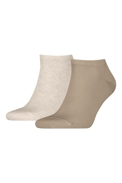 Tommy Hilfiger , Set of ankle socks - 2 pairs, Taupe brown, Beige, 43-46