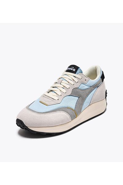 Diadora Race Suede Sw Men's Blue Sports Shoes - 501.179801-C1182