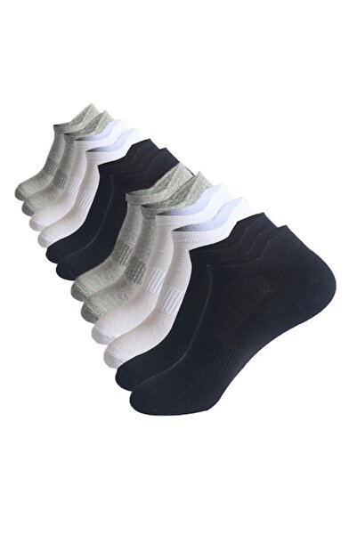 SINBINTA Set 6 șosete scurte, SINBINTA, Unisex, respirabile, , pentru ciclism...