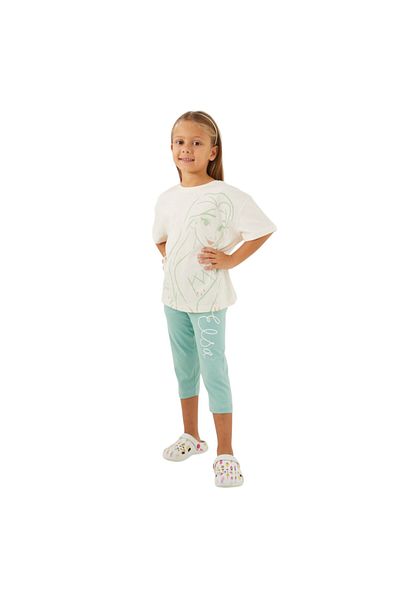 Frozen True Heart Light Lilac Girl's Tights Set