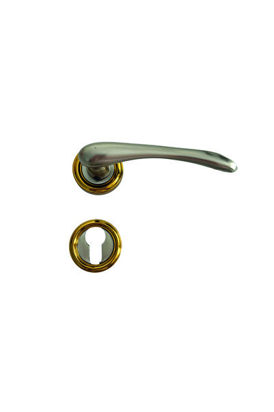 Hızır مقبض باب من الفولاذ المقاوم للصدأ من Bendio باللون الفضي والذهبي، فاخر،...