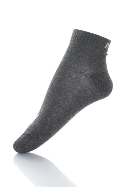 Puma , Set de sosete scurte - 3 perechi, Gri, 43-46