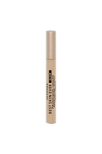 SEPHORA Best Skin Ever Glow Concealer - Kapatıcı, Işıltı Veren, Nemlendirici Etkili Yüksek Kapatıcılık