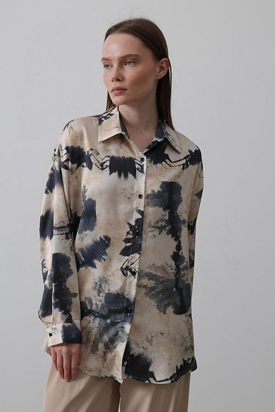 VAGGON Printed Shirt