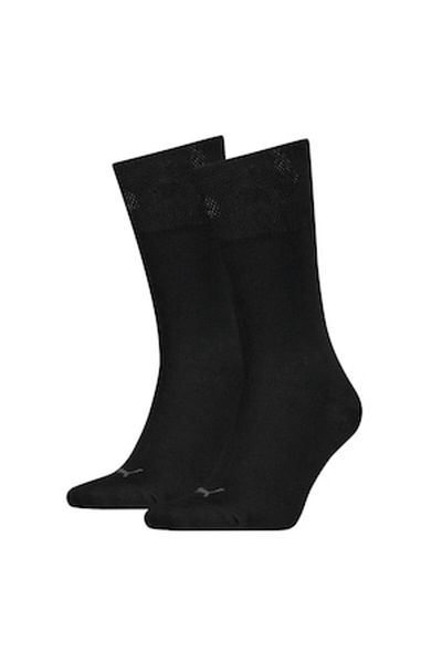 Puma , Set de sosete lungi - 2 perechi, Negru, 43-46