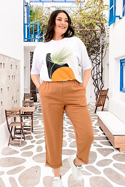 adorashop Women's tracksuit plus sizes 8105-24