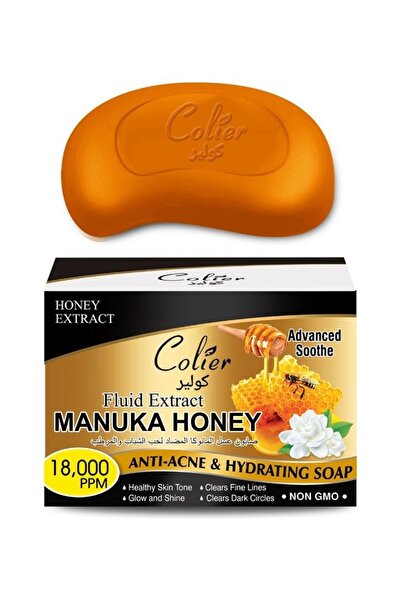 Collier Manuka Honey Anti-Acne Moisturizing Soap 100g
