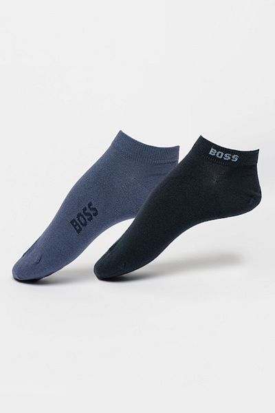 BOSS , Set of ankle socks - 2 pairs, Blue, EU size 43-46