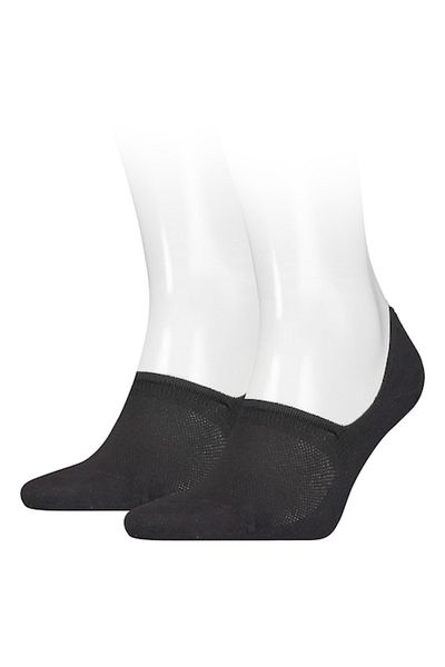 Calvin Klein , Set de sosete unisex foarte scurte - 2 perechi, Negru, 39-42