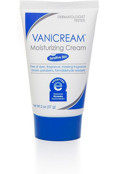 Vanicream Moisturizing Cream for Sensitive and Dry Skin, 2 Ounces