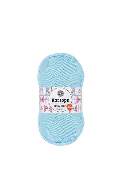 Kartopu Baby One Hand Knitting Yarn – 100g / 250m – Anti-Pilling – Color Code: K502