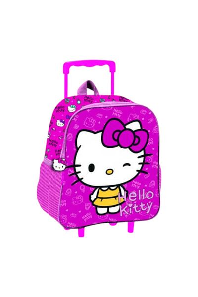 Hello Kitty Troler 3D, 32x26x11cm, multicolor, bretele ajustabile si intarite, My Style, Hello Kitty