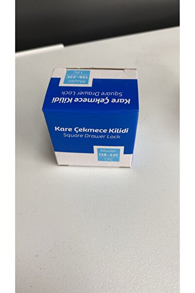 Lines KARE ÇEKMECE KİLİDİ