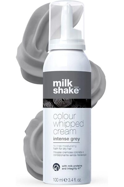 Milkshake Milk Shake Coloured Anti-Rinse Protective Creamy Foam - Heather Gre...