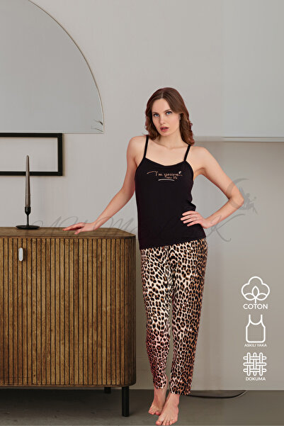 AYMELEK Women's Cotton Luxury Cami Pajama Set