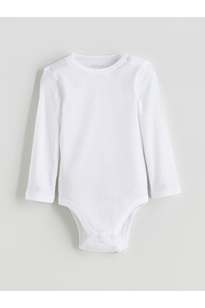 LC Waikiki Lcw Baby Basic Baby Boy Snap Body 2-Pack