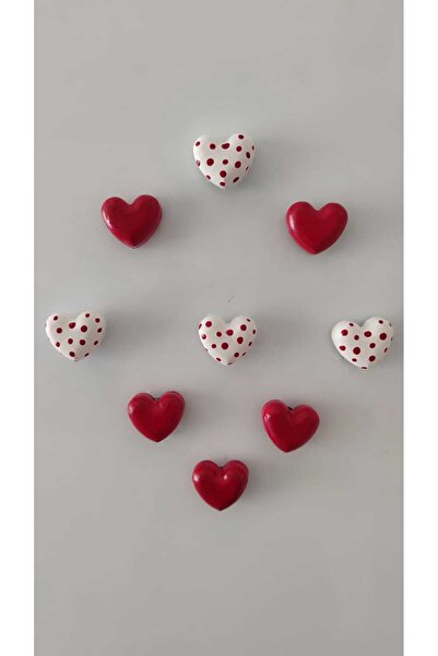 STELLA CANDLE WORKSHOP Magnet - Buzdolabı Magneti - Buzdolabı Süsü - 8’li Kal...