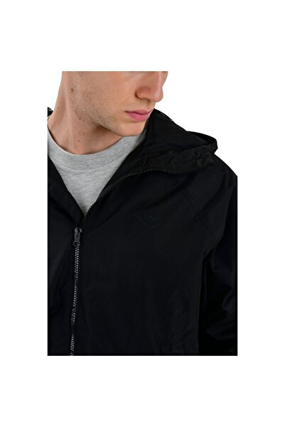 Pony Μαύρο ανδρικό αδιάβροχο M50010