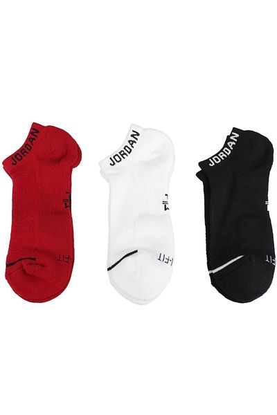 Nike Jordan Jumpman No-Show Socks SX5546-011, 38-42, Multicolor