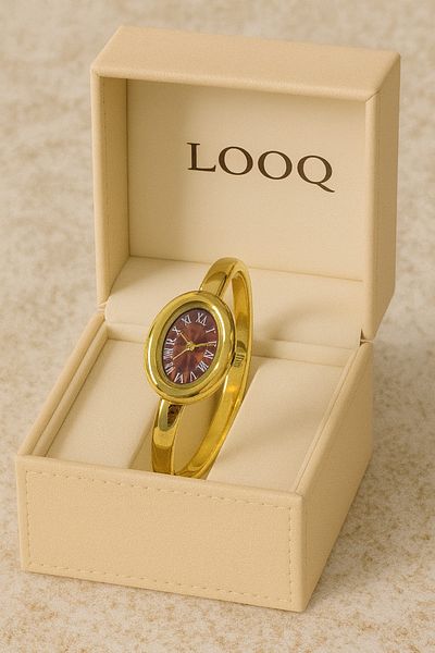 LOOQ Roman Numeral Handcuff Model