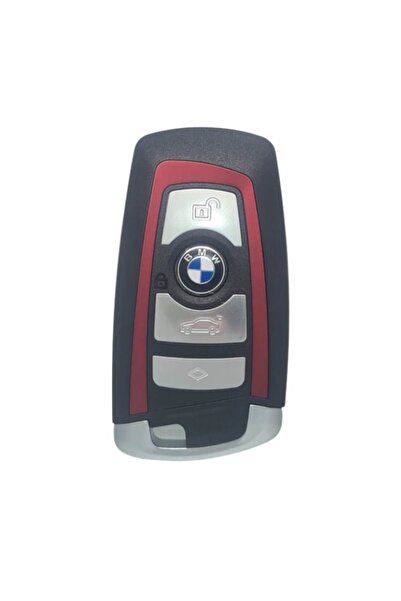 BMW Carcasa Cheie 4 butoane PREMIUM X3 X4 F10 F20 F30 F40 F13 F14 F01 F02 Rama Rosie
