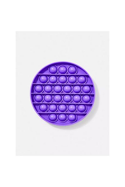 ElastiX Jucarie Pop It, pop it rotund mov