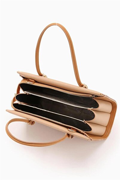 Levidor Geantă de mână și de umăr pentru femei Mink 930156