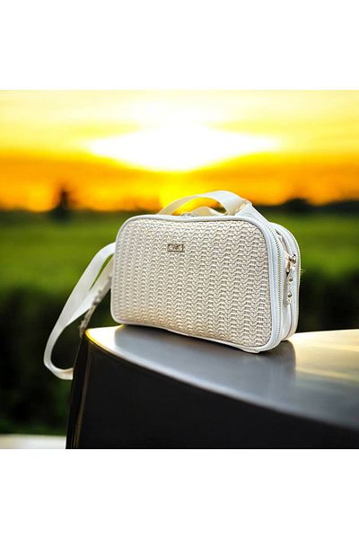 wikidayss Women's Aa Quality Straw Bag
