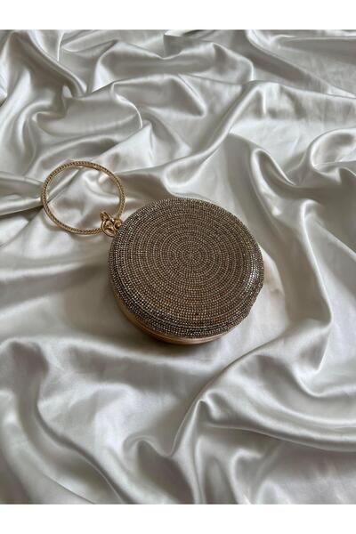 Mia Collection Hipnosis Cilindru Model Nunta Logodna Rochie de Seara Geanta Aur