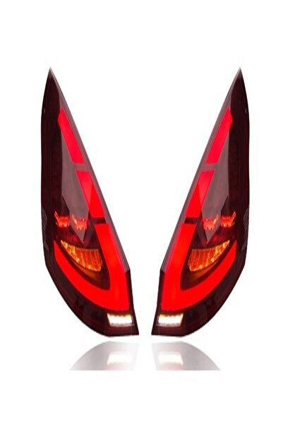 ARTI TUNING Ford - Fıesta 2009-2017 Uyumlu Led Stop / Kırmızı