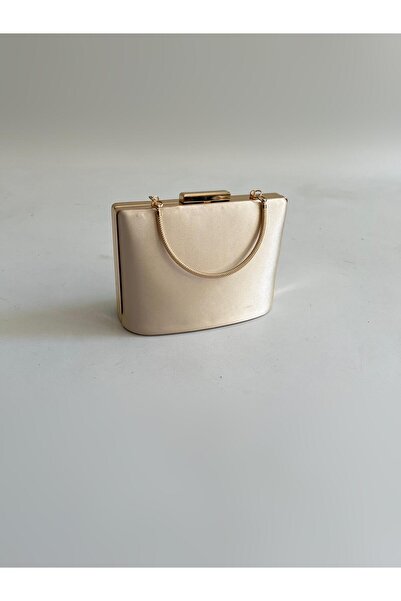 Mia Collection حقيبة فستان سهرة للخطوبة والزفاف موديل مارسيليا باللون البني