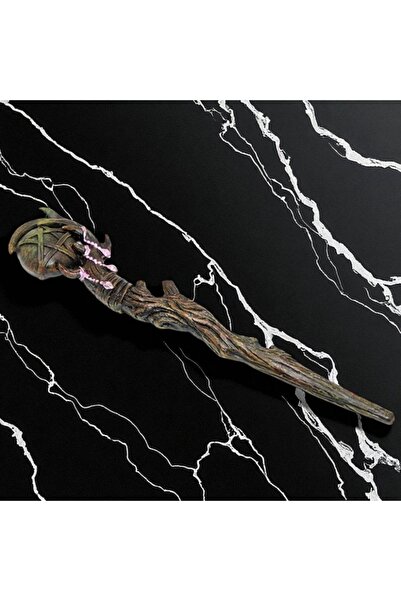 Kuzey Tacı Karanlık Orman Asası – Druid'in Laneti Özel Tasarım Vip 24 Cm