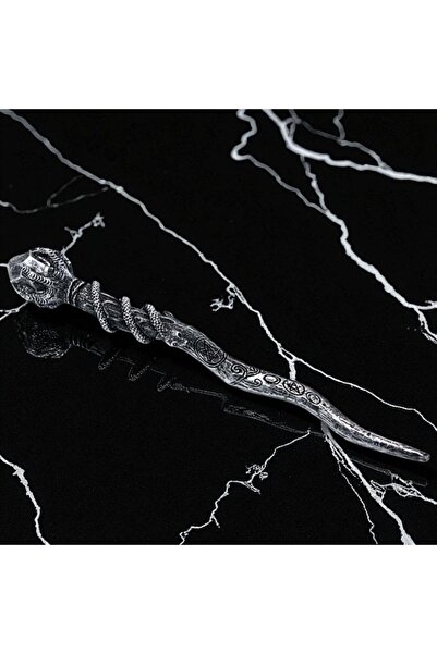 Kuzey Tacı Yılan Tılsımı – Gölge Büyücüsünün Asası Özel Tasarım Şık Vip 24 Cm
