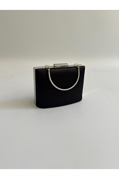 Mia Collection حقيبة فستان سهرة للخطوبة والزفاف موديل مارسيليا باللون الأسود