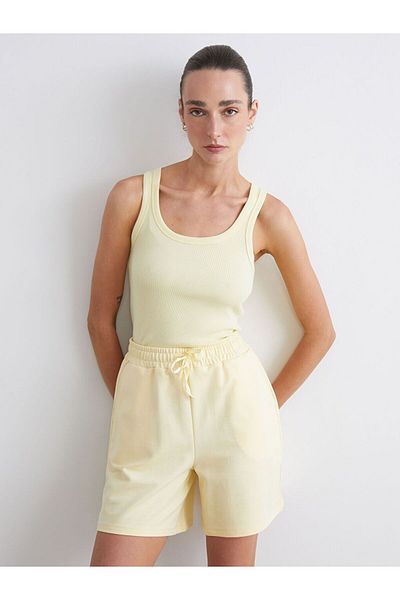 LC Waikiki Tricou LCWAIKIKI Classic cu gât în U pentru femei