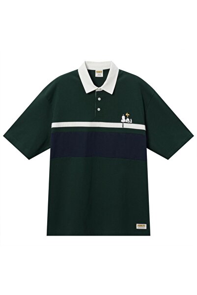 Giordano Men's Cotton Jersey Relaxed Fit Polo Shirt