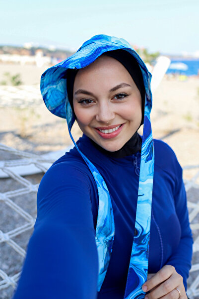 Remsa Mayo Bucket Hat with Remsa Tie Rşbuc-02 Waves