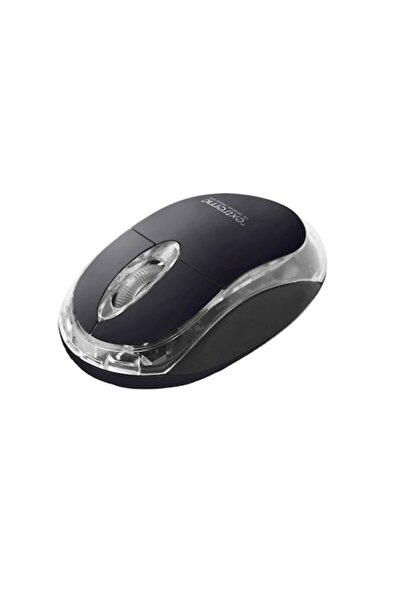 Extreme Mouse optic wireless 2.4 GHz, 1000 DPI, 3 butoane, receptor Nano USB, negru