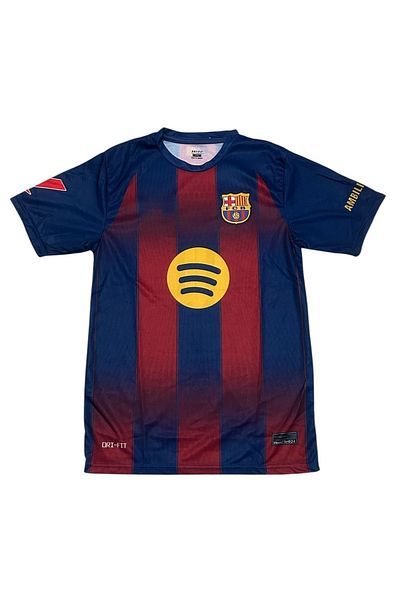 TETYS 2026 10 New Jersey Number New Season Barselona Lamine-Yamal Football Kids Jersey Set of 2