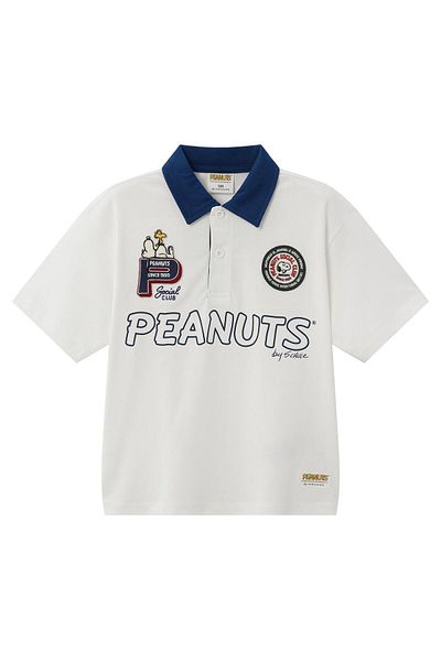 Giordano Junior Cotton Jersey Flat Knit Polo Shirt