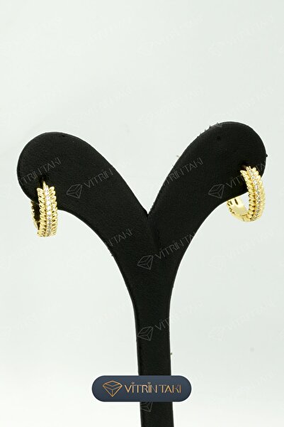 XUPING JEWELRY Altın Renk Xuping Küpe