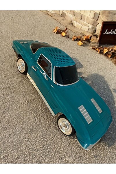 Everton RT-1956 nostaljik arabalı  Uyumlu  Bluetooth Fm Usb Tf Aux Sarjlı Radyo