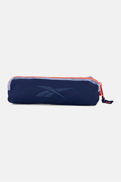 Reebok Kids Brand Logo Pencil Case, Navy