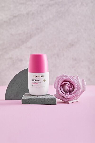 Beesline Elder Rose Roll-On Deodorant & Skin Brightener, Unisex, 50 ml