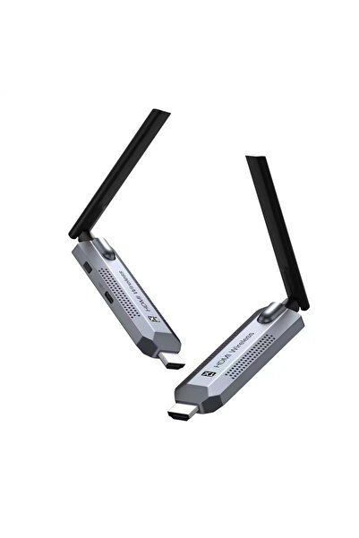 Coverzone Kablosuz HDMI Kiti G146 - 150 m Menzil, 1080P 60Hz, Tak Çalıştır, T...